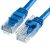 E132-1 CAT6 UTP Patch kábel 1m.