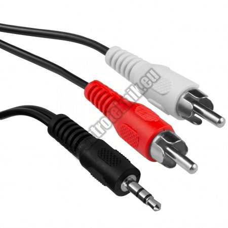 E133-5 Audio kábel 5m. 