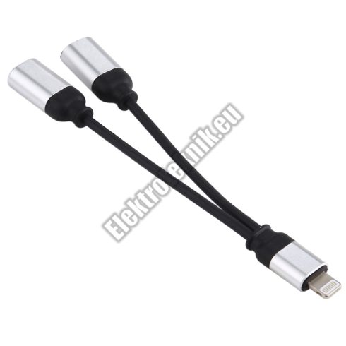 E144 iPhone Lightning elosztó kábel.