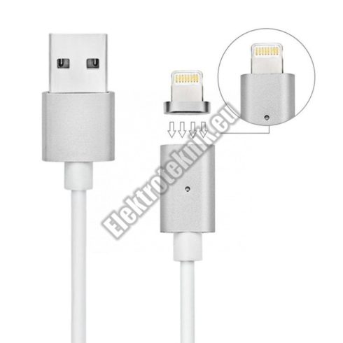 E145 Mágneses iPhone lightning kábel.