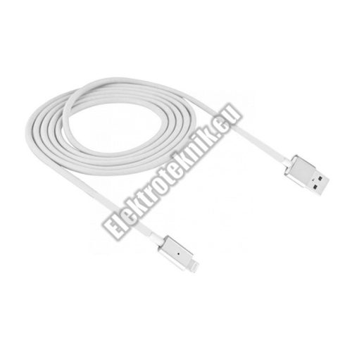 E145 Mágneses iPhone lightning kábel.