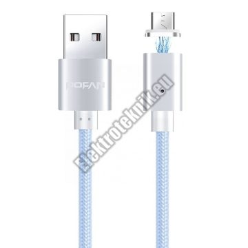 E146 Mágneses Micro USB kábel.