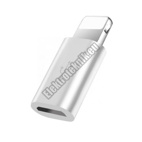 E152 iPhone Adapter iPhone dugó-Micro USB aljzat.