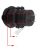 E158RD Beépíthető dupla USB aljzat 4.8A