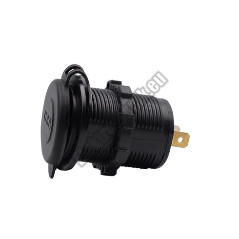 E159GR Beépíthető dupla USB aljzat 4.2A
