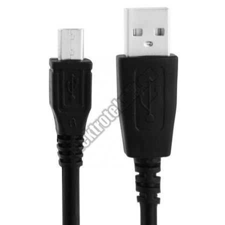 E160BK Micro USB kábel 1m 