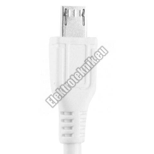 E160WH Micro USB kábel 1m 