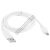 E160WH Micro USB kábel 1m 