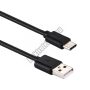 E161BK USB Kábel USB 2.0 A dugó - USB-C dugó. 