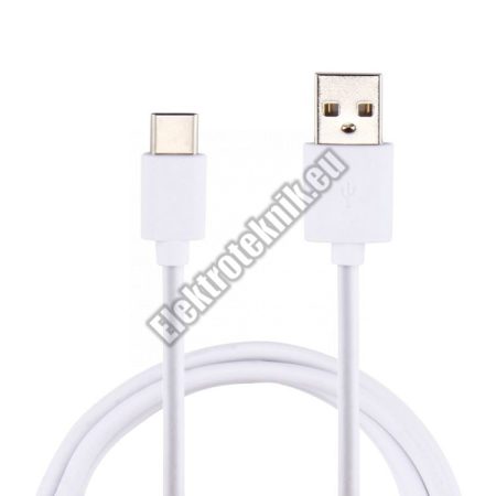 E161WH USB Kábel USB 2.0 A dugó - USB-C dugó. 