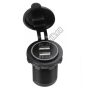 E162RD Beépíthető dupla USB aljzat 