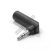 E165 JACK adapter 90°-os 3 polusú.