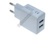 E169 Hálózati USB töltő, 3,4A