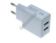E169 Hálózati USB töltő, 3,4A
