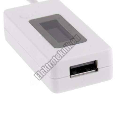 E210 LCD USB teljesítmény kapacitás tesztelő.