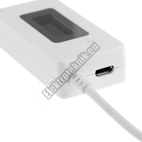 E210 LCD USB teljesítmény kapacitás tesztelő.