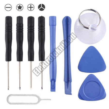 E214 Mobiltelefon szétszedő szerszámkészlet 10-os