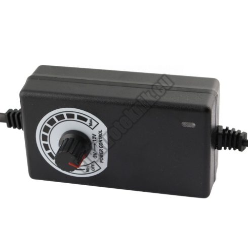 E216 Univerzális hálozati adapter 3 -12VDC
