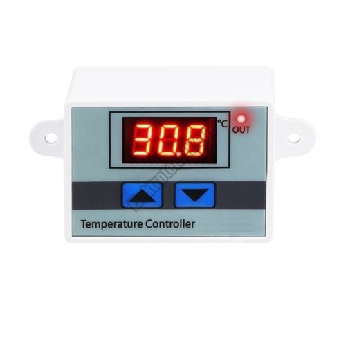 E220 Digitális hűtő-fűtő termosztát 12V