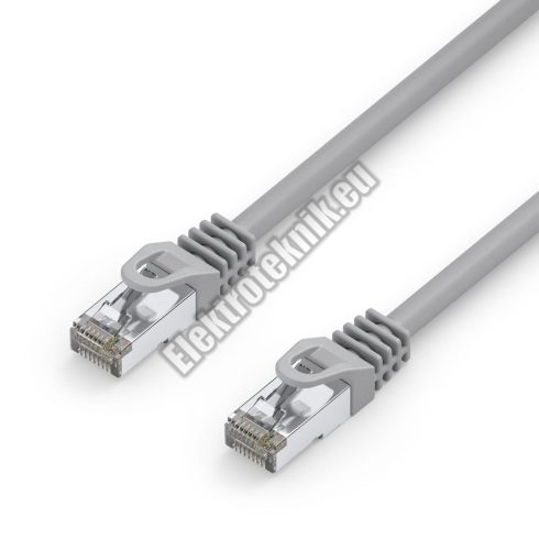 E232-0,5 CAT6 FTP Patch kábel 0,5m.