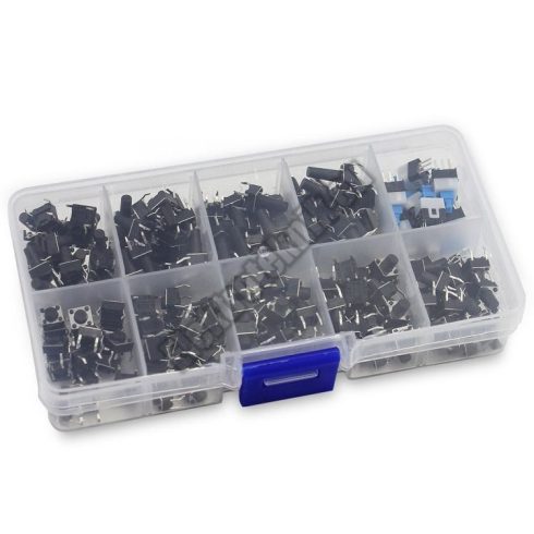 E235 Mikrokapcsoló készlet 180db