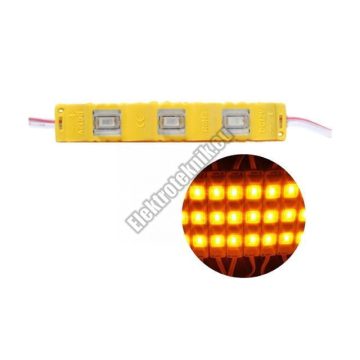 E236YE LED modul sárga 0.72W 