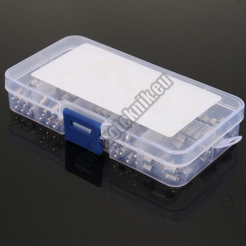 E239 Üvegcsöves biztosíték készlet 5x20