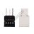   E242 OTG Adapter USB-C dugó - USB A dugóba illeszthető dugó 