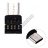   E242 OTG Adapter USB-C dugó - USB A dugóba illeszthető dugó 