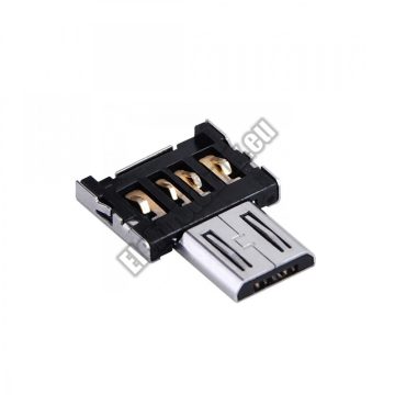   E243 USB Adapter micro USB dugó - USB A dugóba illeszthető dugó 