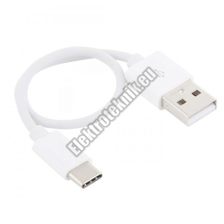 E245WH USB Kábel USB 2.0 A dugó - USB-C dugó. 