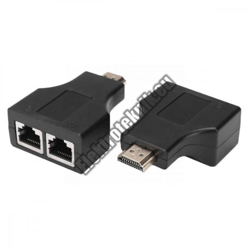 E256 HDMI EXTENDER passzív adó-vevő pár