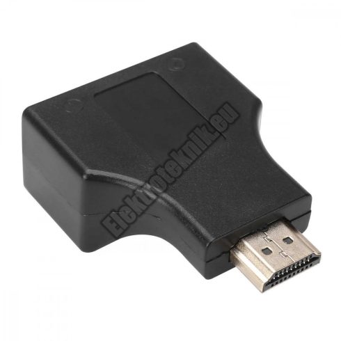 E256 HDMI EXTENDER passzív adó-vevő pár