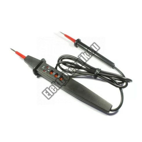 E257 LED-es próbalámpa 6V-12V-24V