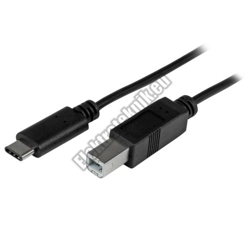 E284-1-5 USB C - USB B  nyomtató kábel 1,5m