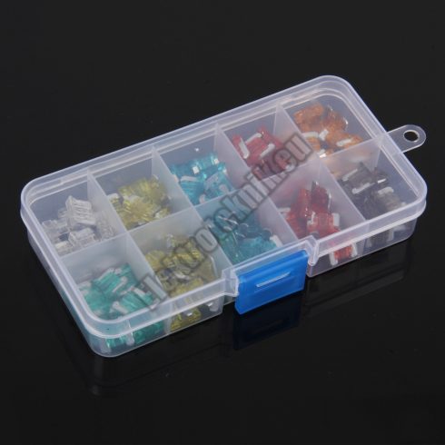 E290 Autós biztosíték készlet mini