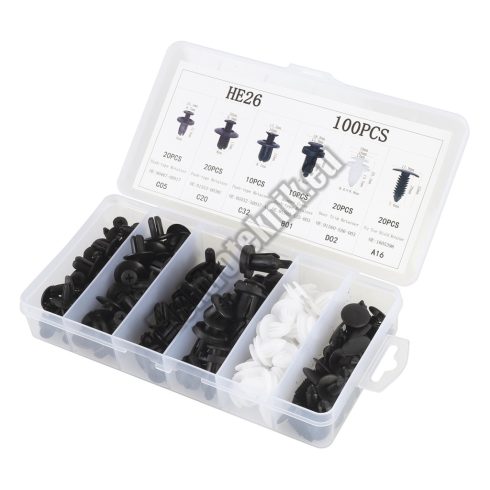 E295 Autó Patent rögzitő készlet