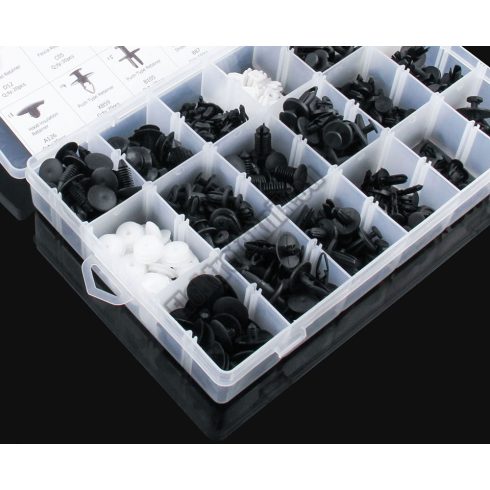 E296 Autó Patent rögzitő készlet