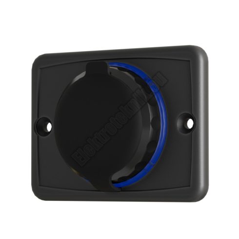 E318 Beépíthető dupla USB aljzat 
