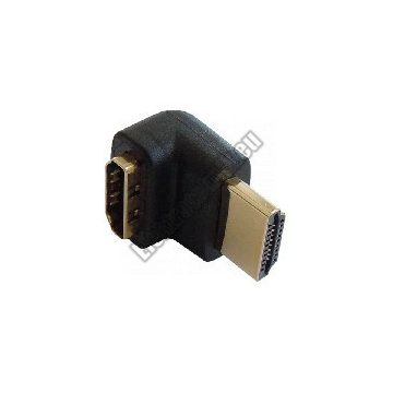 ECH-806 HDMI aljzat/dugó 90 fokos