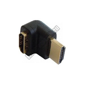 ECH-806 HDMI aljzat/dugó 90 fokos