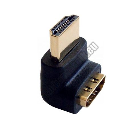 ECH-806 HDMI aljzat/dugó 90 fokos