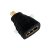 ECH-808 HDMI aljzat/mikro HDMI dugó, adapter