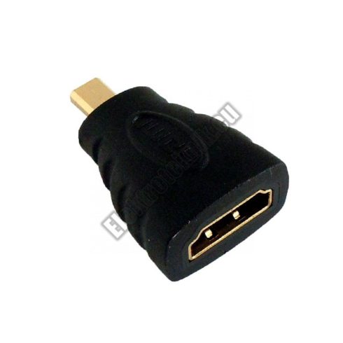 ECH-808 HDMI aljzat/mikro HDMI dugó, adapter