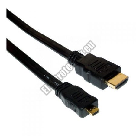 ECH-D008B-S HDMI kábel, HDMI dugó/mikro HDMI dugó. 