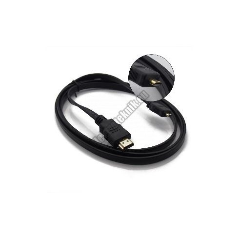 ECH-D008B HDMI kábel, HDMI dugó/mikro HDMI dugó.