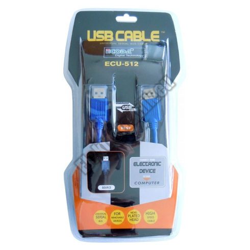ECU-512 USB kábel 1,5m