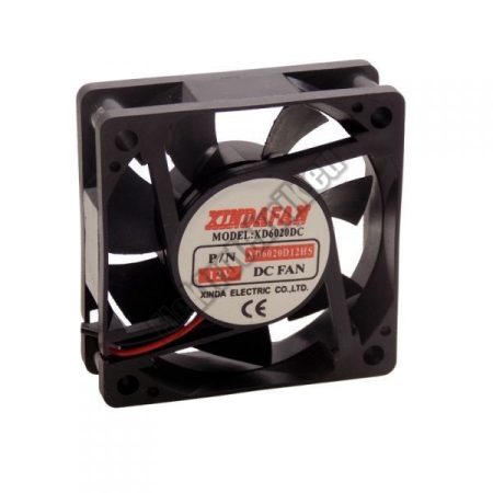 FD6020 12V  Ventilátor 60x60x20