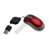 FG-01RD Utazó optikai egér mini, Piros
