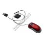 FG-01RD Utazó optikai egér mini, Piros